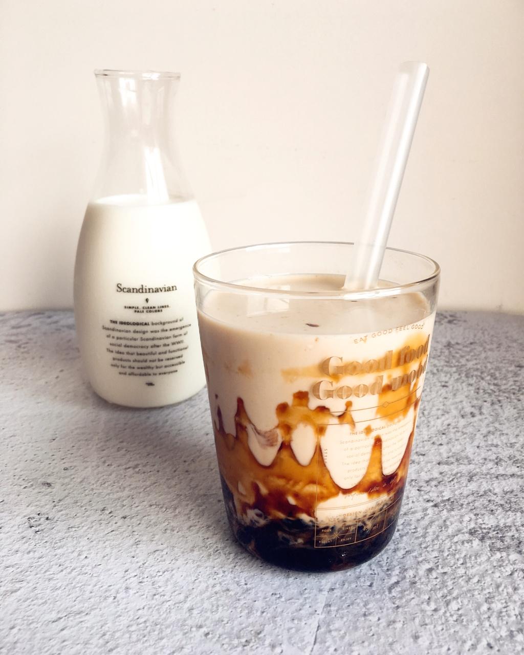 《Tinrry+》黑糖珍珠鲜奶（脏脏茶）