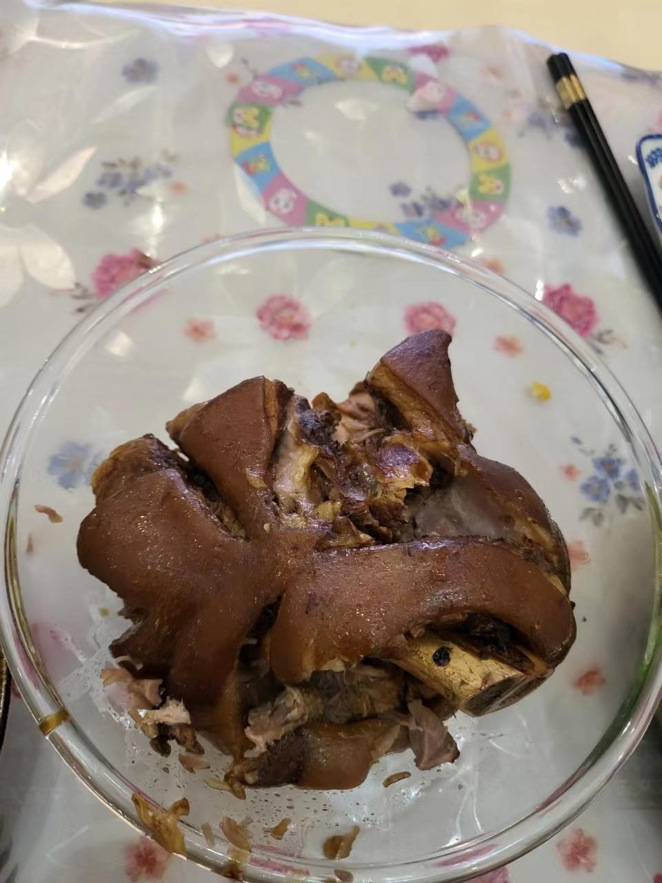 红烧肘子(高压锅版)