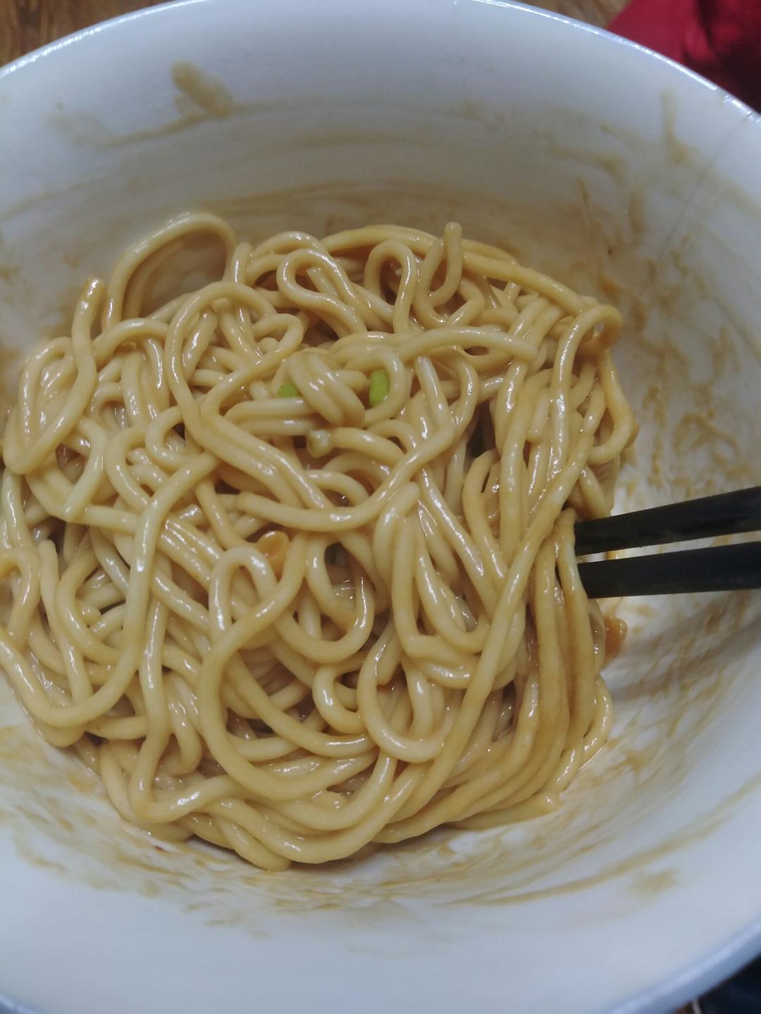 正宗武汉热干面