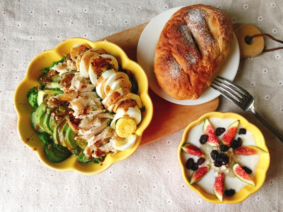 每天，叫醒我的是早餐