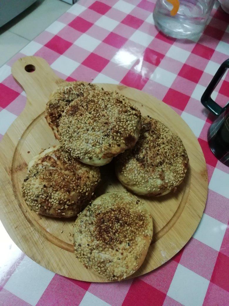 老北京麻酱烧饼 酥香可口 层次分明 附细节视频详解