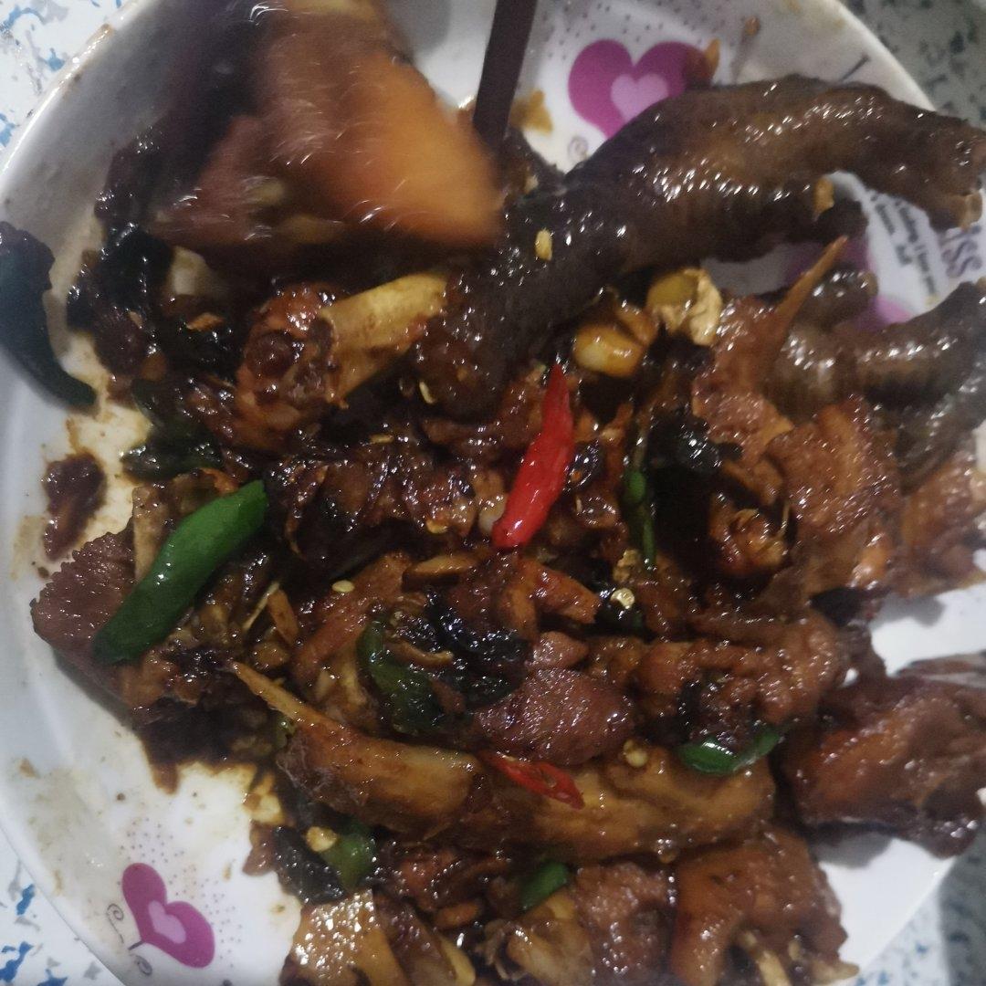 辣椒炒鸡（临沂家常）