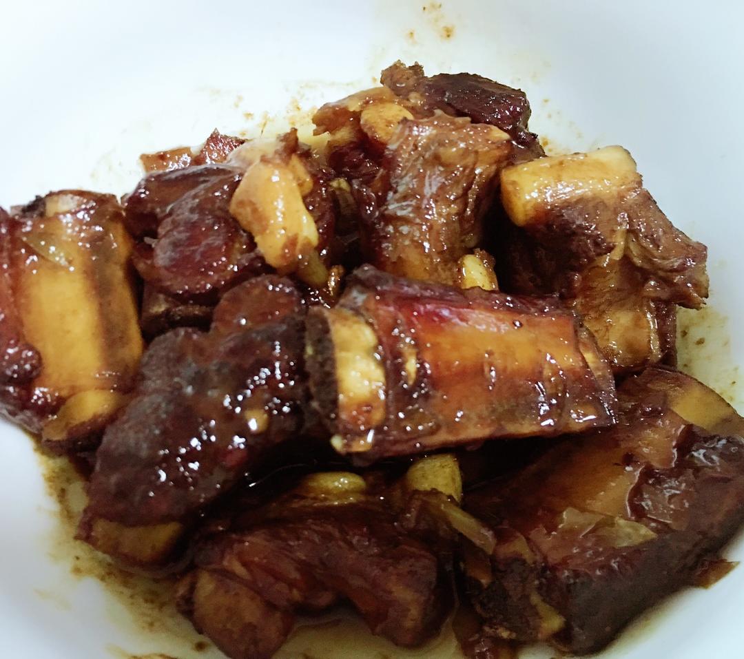 红烧排骨