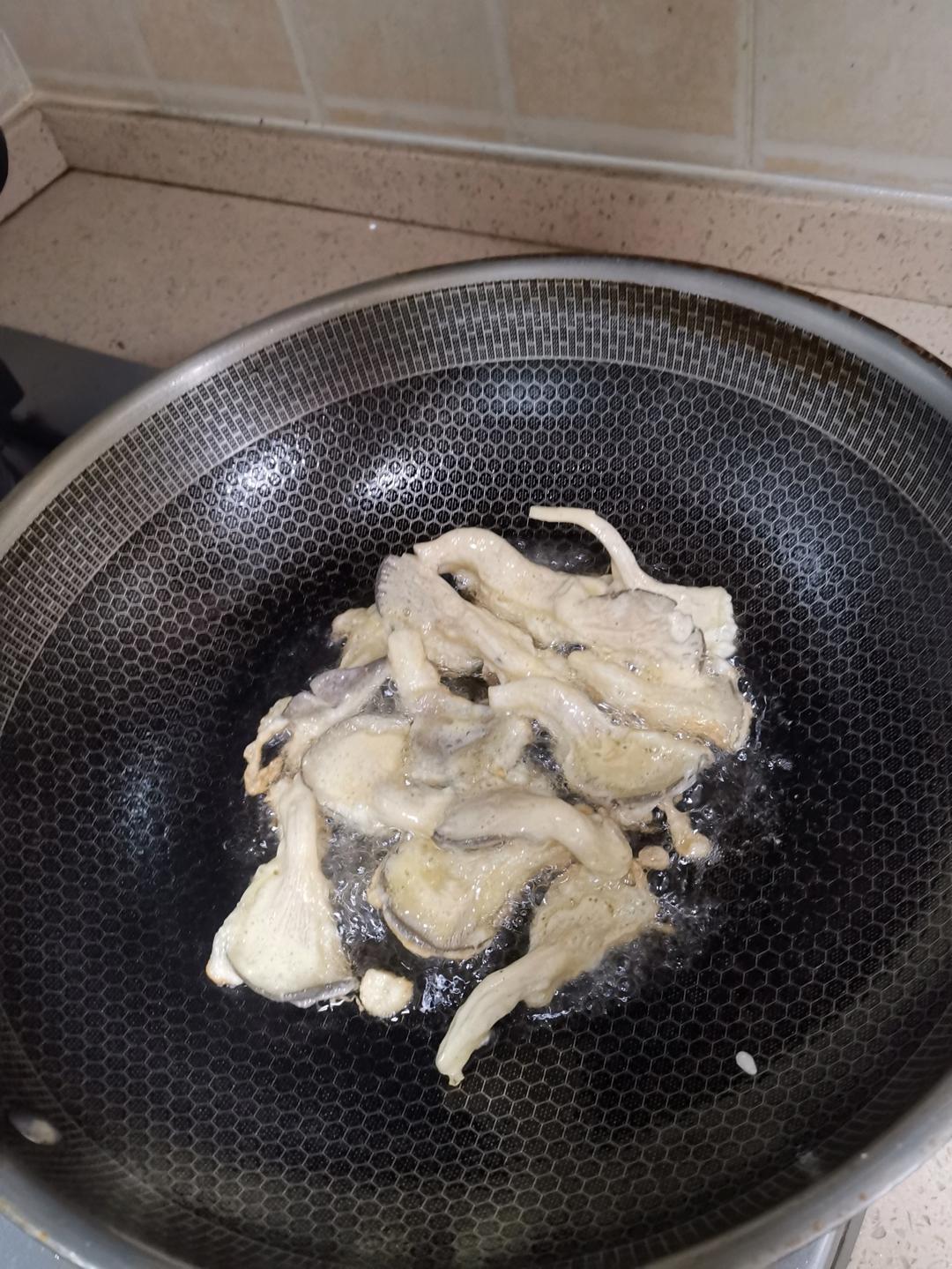 干炸蘑菇（家乡版）