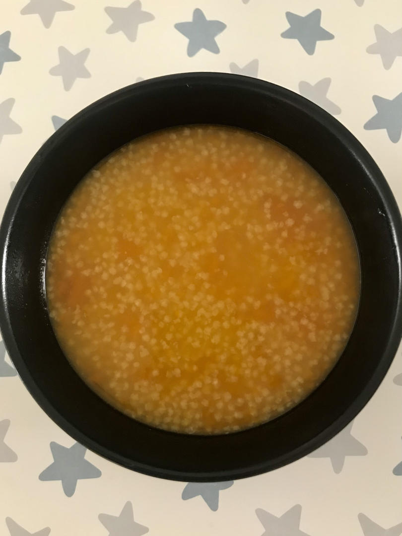 南瓜小米粥