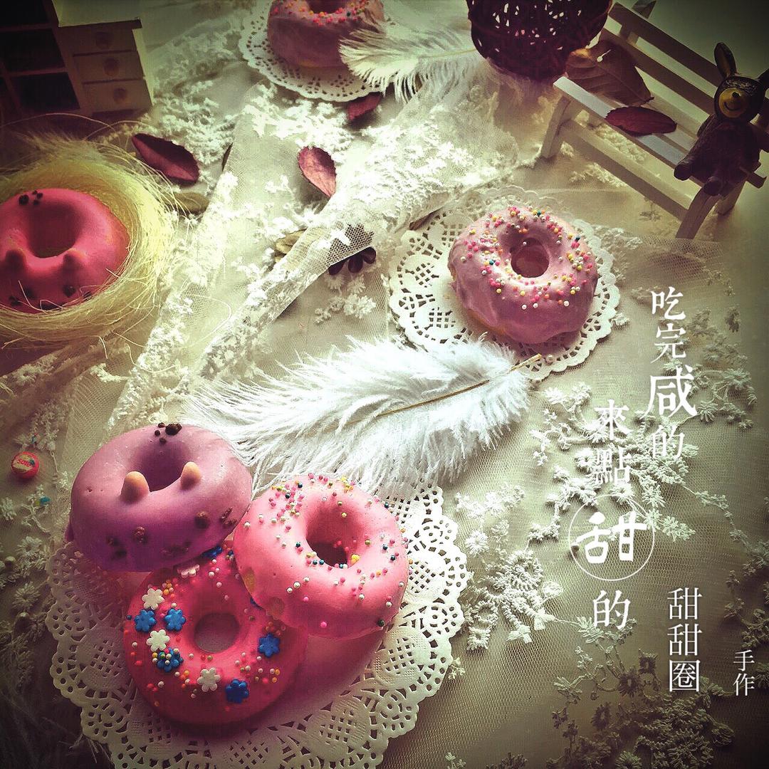 堂妈教你做迷你甜甜圈