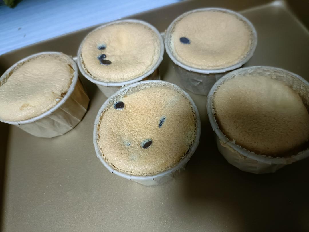 戚风蛋糕（烫面法）超级好吃！