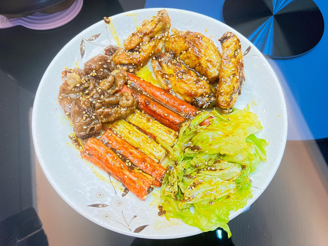 马路边炸串蘸料配方分享！