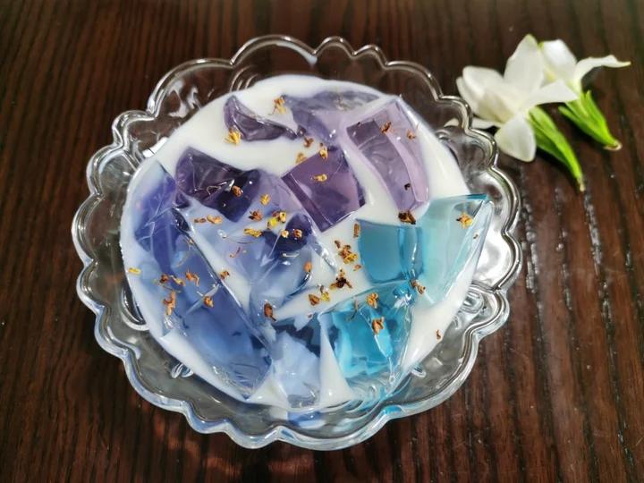 颜值爆表🌃星空冰粉🌌