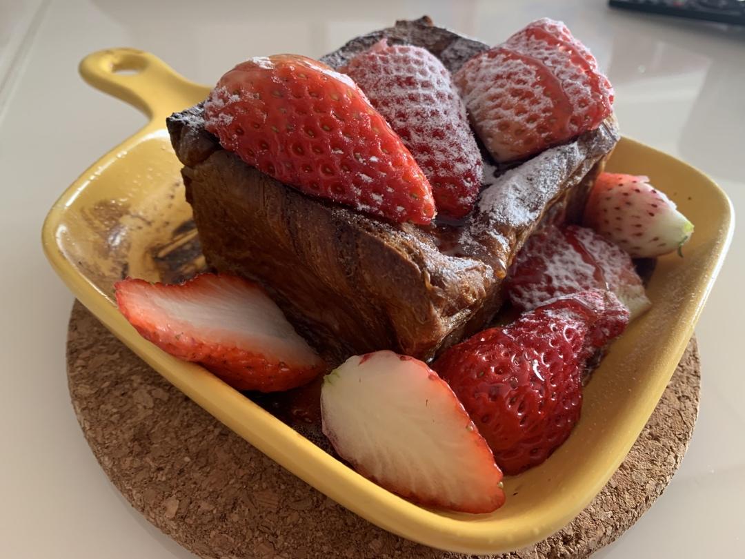 好吃到爆的隔夜厚吐司