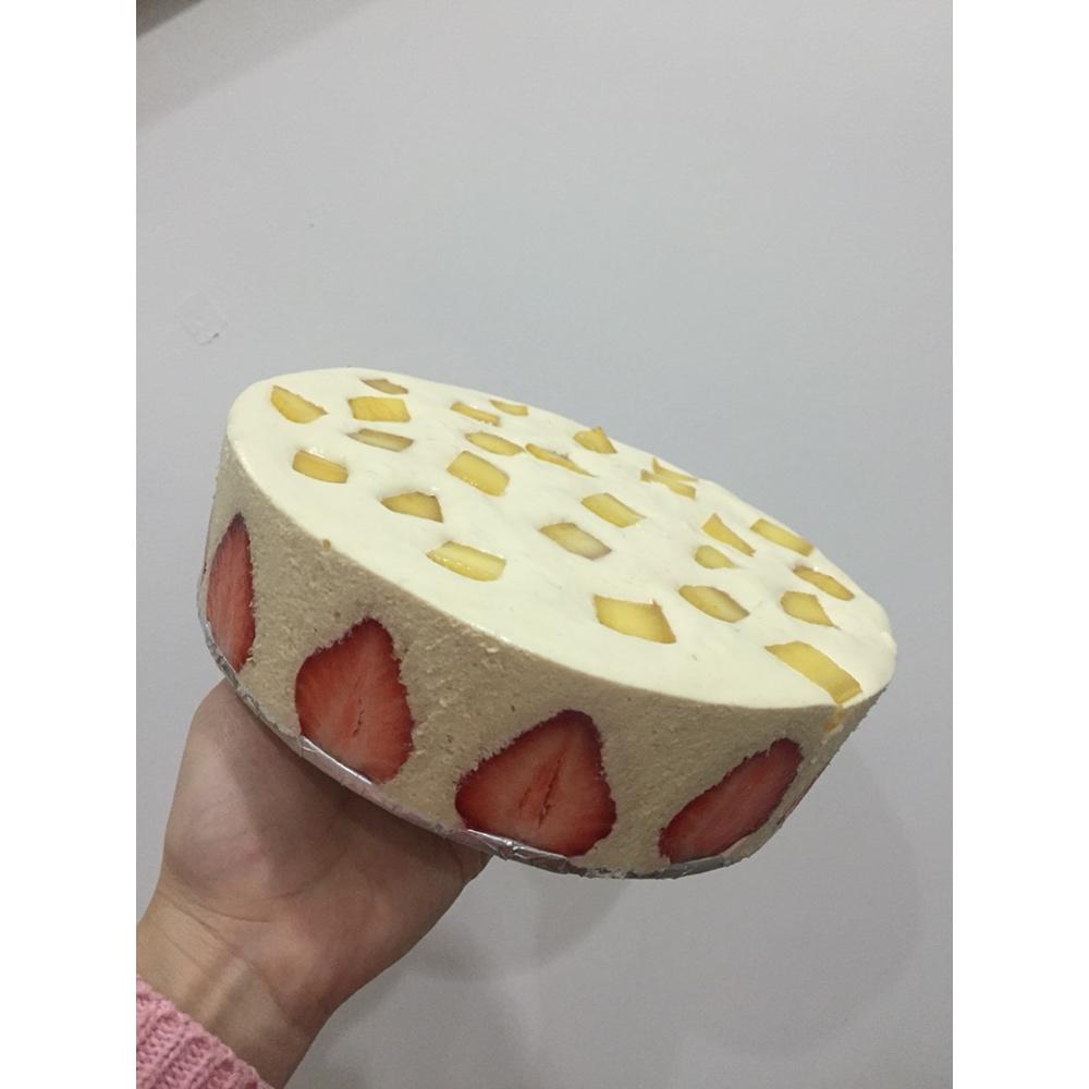 芒果慕斯蛋糕