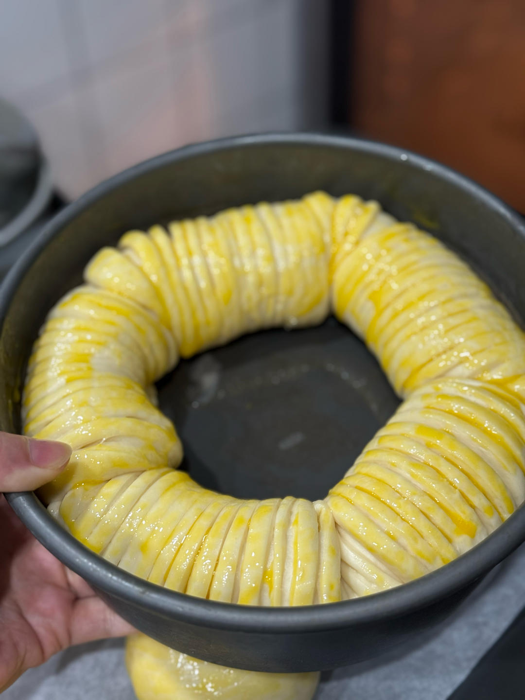 治愈系网红面包 毛线球面包🧶（含整形视频）