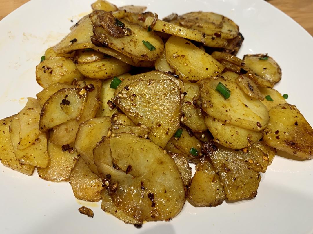 好吃到飙泪的香煎土豆片
