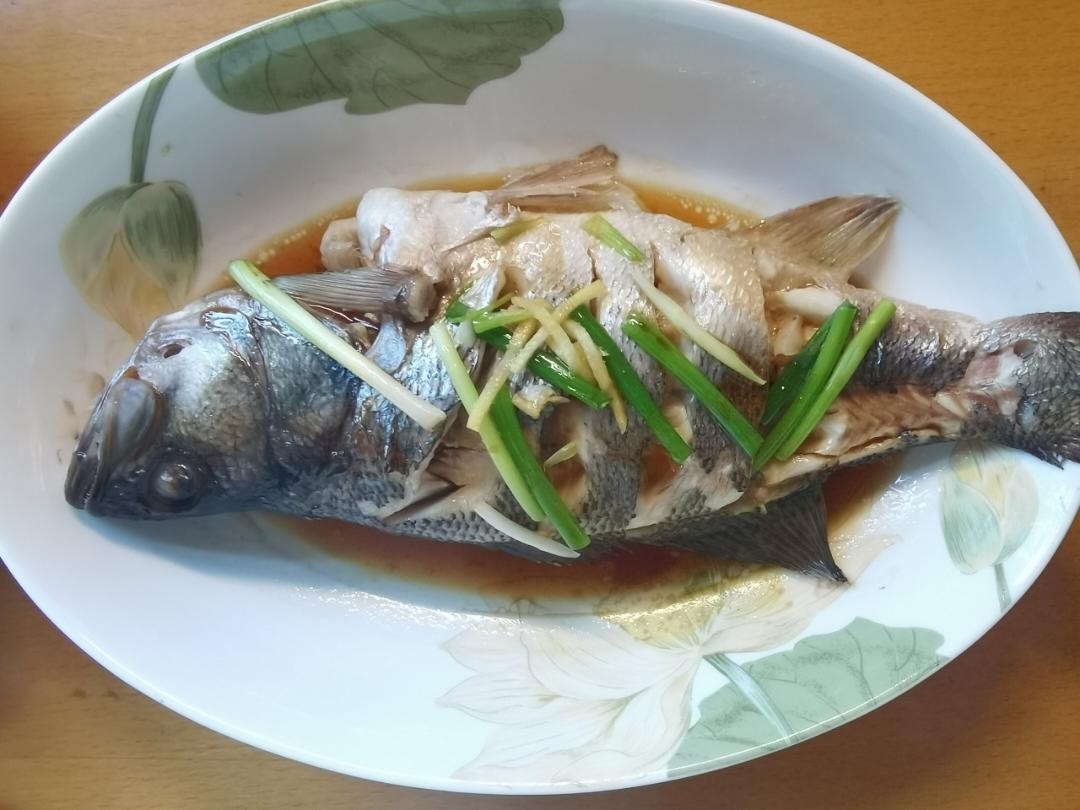 清蒸鲈鱼