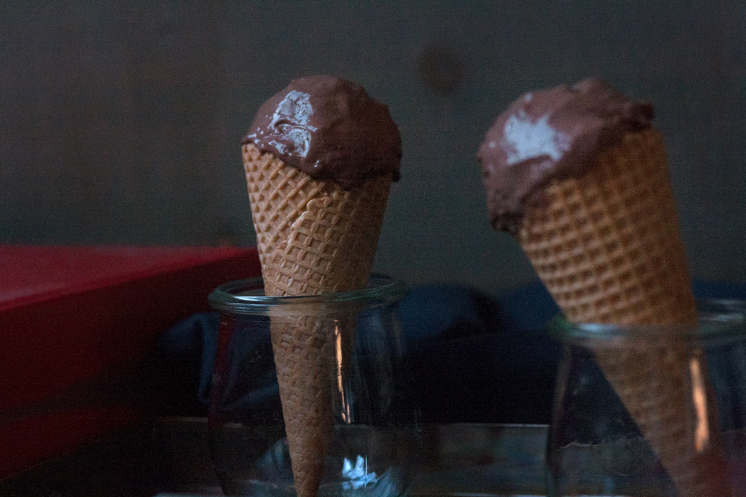 香浓黑巧克力冰淇淋的做法