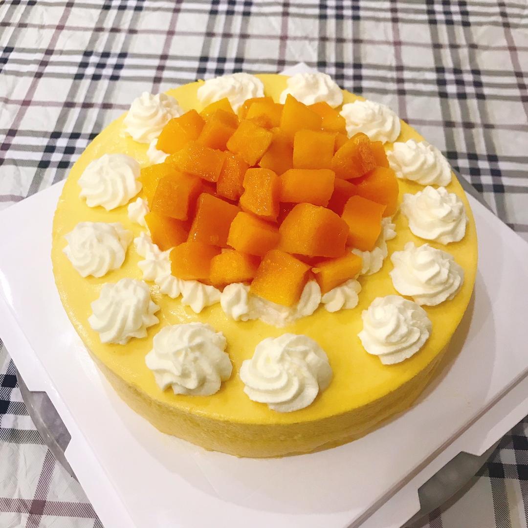 《Tinrry下午茶》教你做芒果流心慕斯（6寸配方）