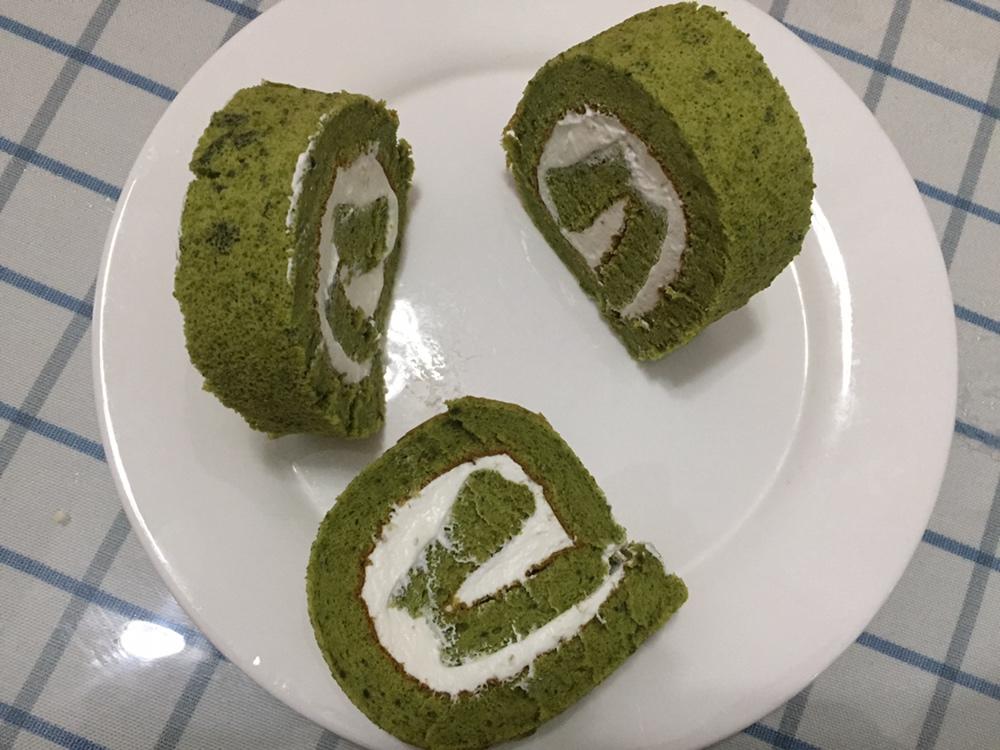 步骤图 抹茶戚风蛋糕卷的做法 抹茶戚风蛋糕卷的做法步骤 蛋糕 下厨房