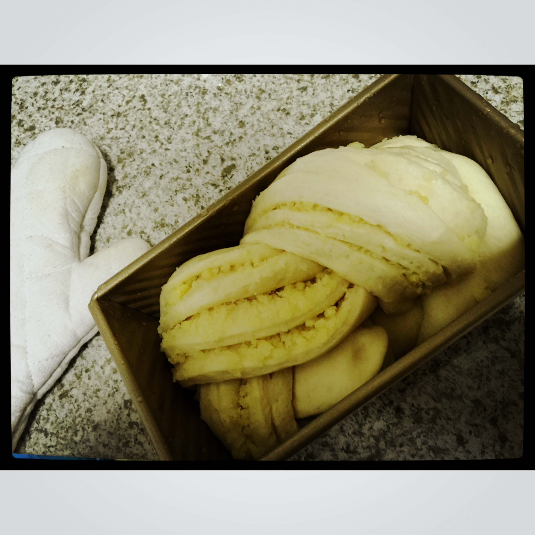 椰蓉吐司面包 Coconut Loaf