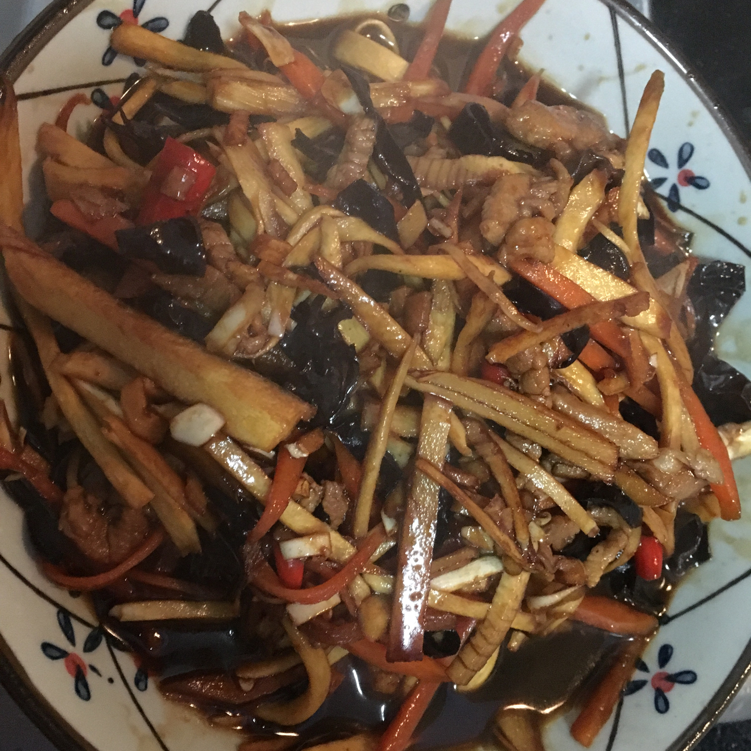 鱼香肉丝