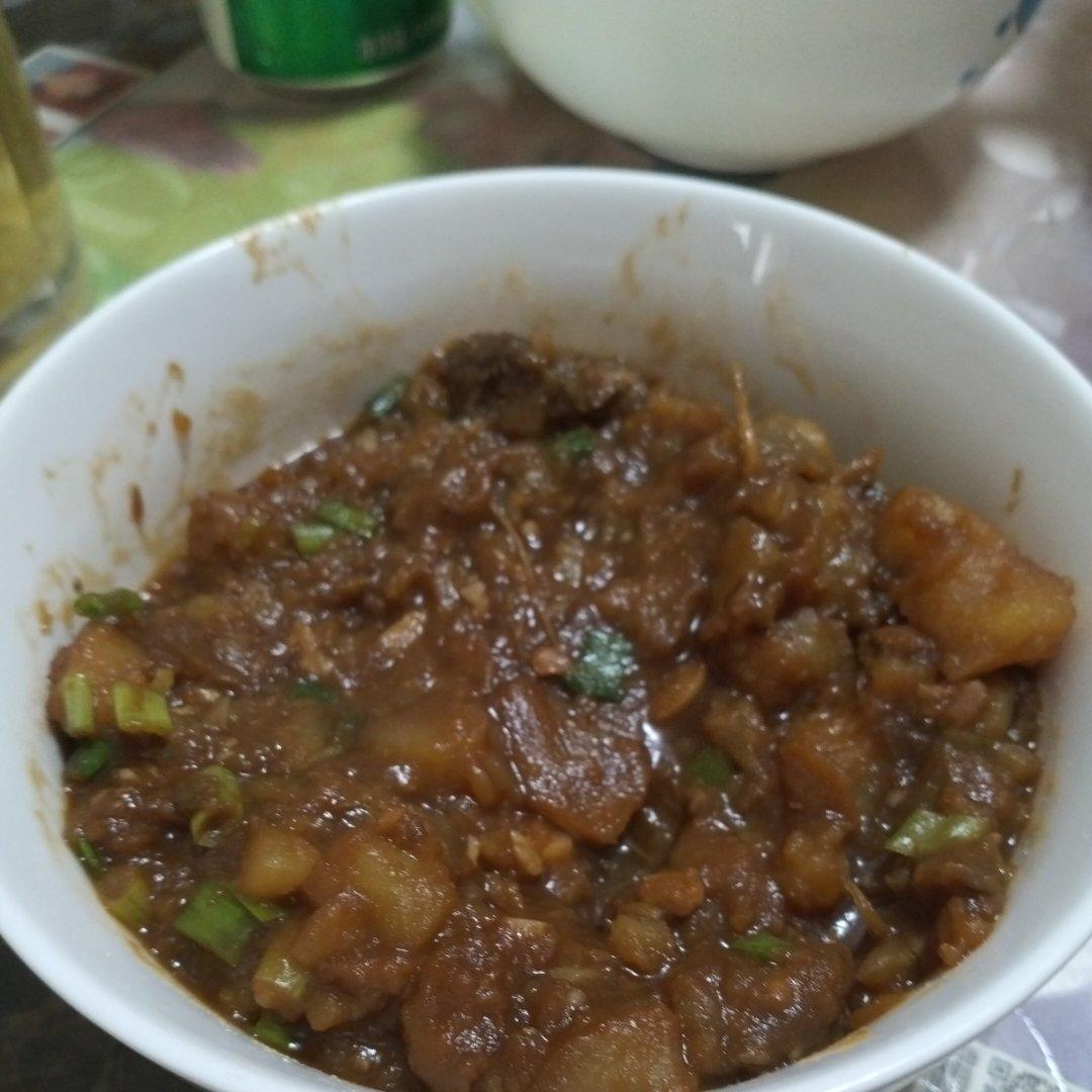 【超下饭】土豆炖茄子