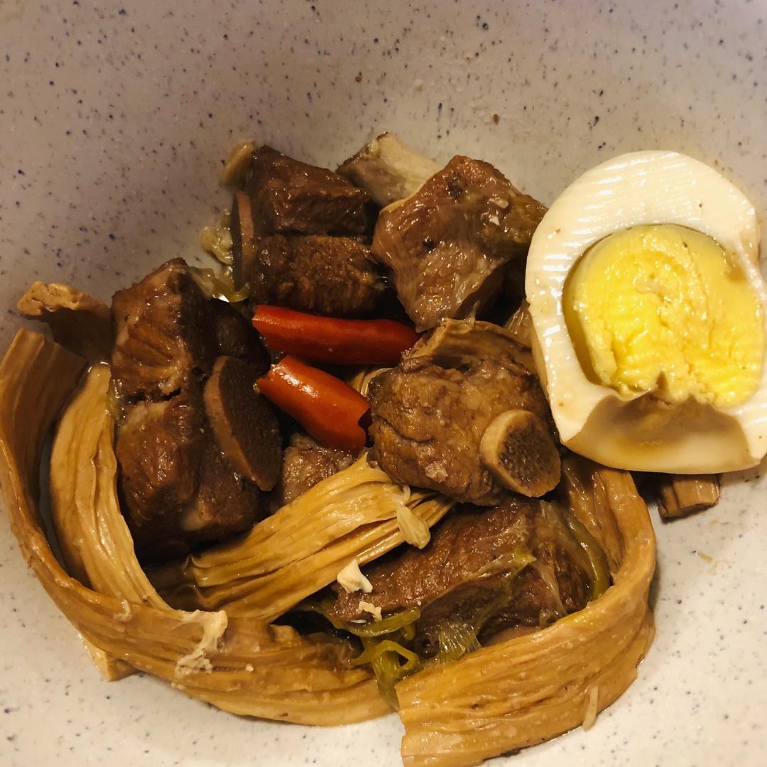超快手零失败的辣味卤排骨