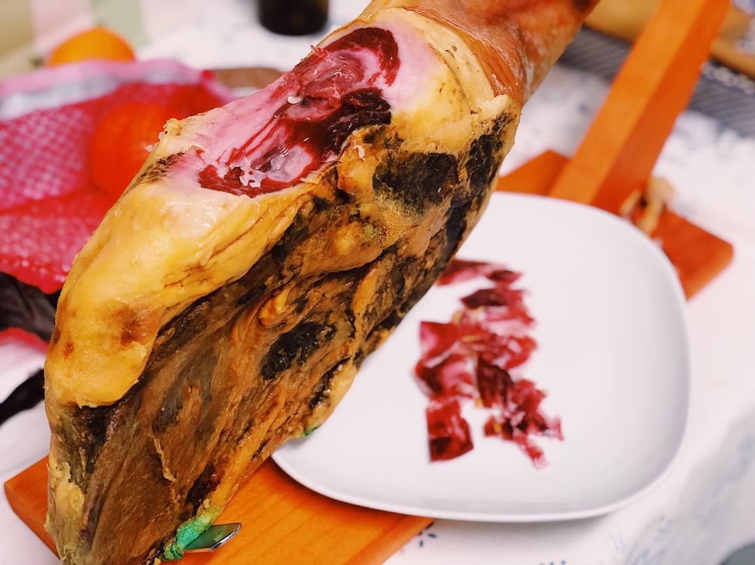 西班牙火腿配蜜瓜