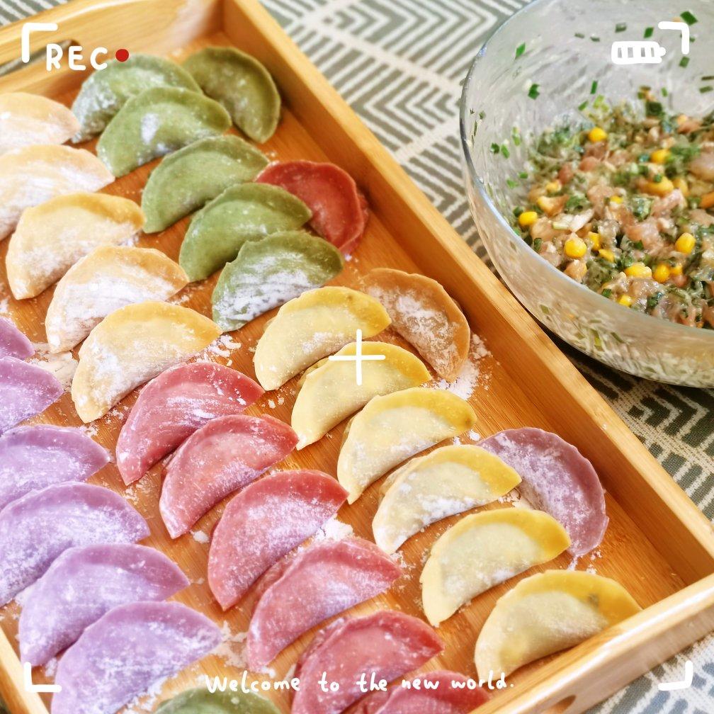 三鲜水饺（三鲜馅饺子）