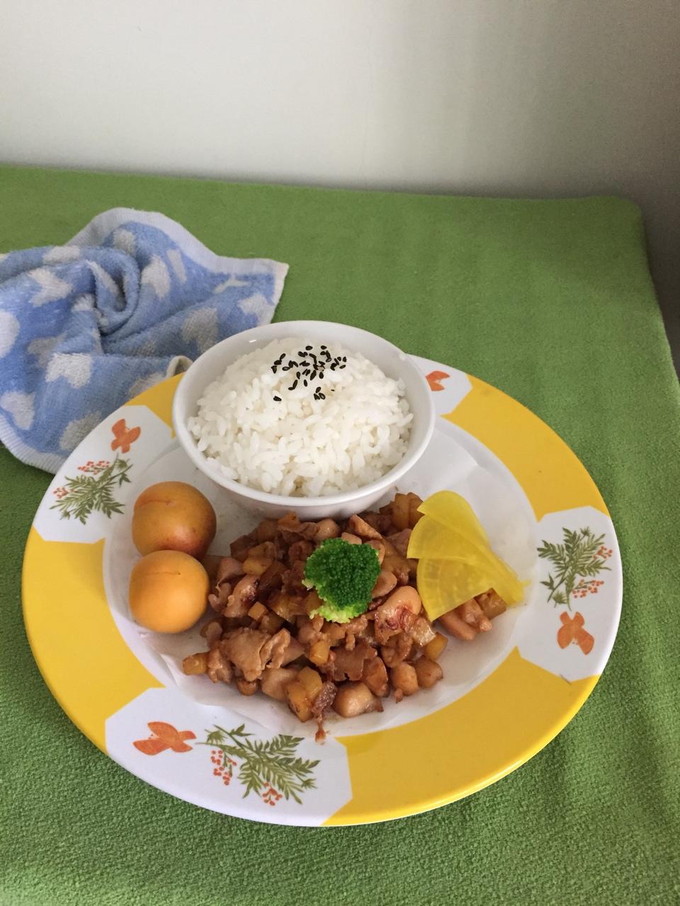 一道怎么做都好吃的干煎土豆鸡丁（红烧，咖喱，椒盐，孜然）