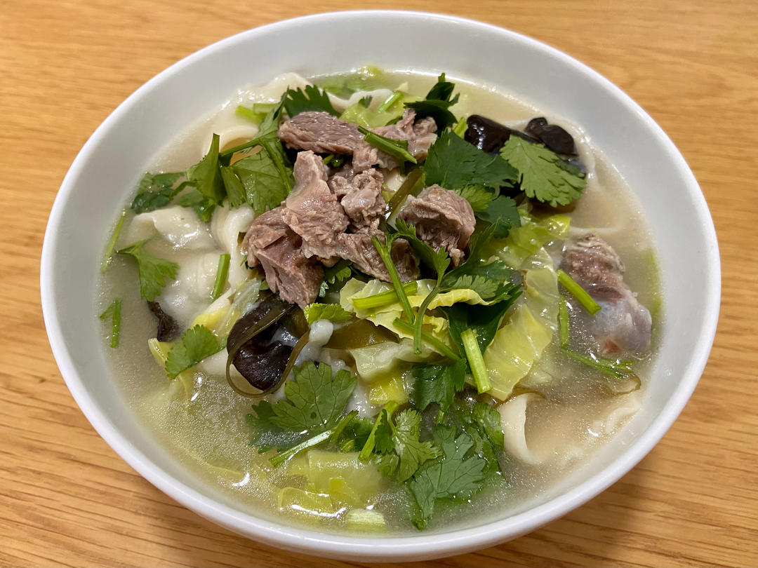 羊肉烩面附烩面片详细教程