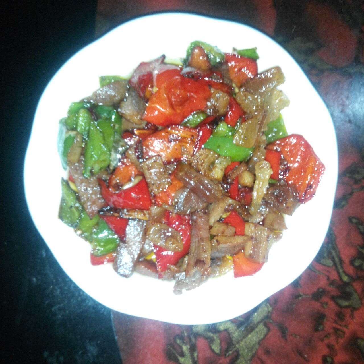 辣椒炒肉