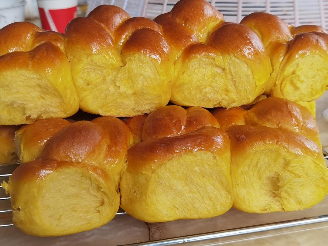 无一滴水的南瓜老面包