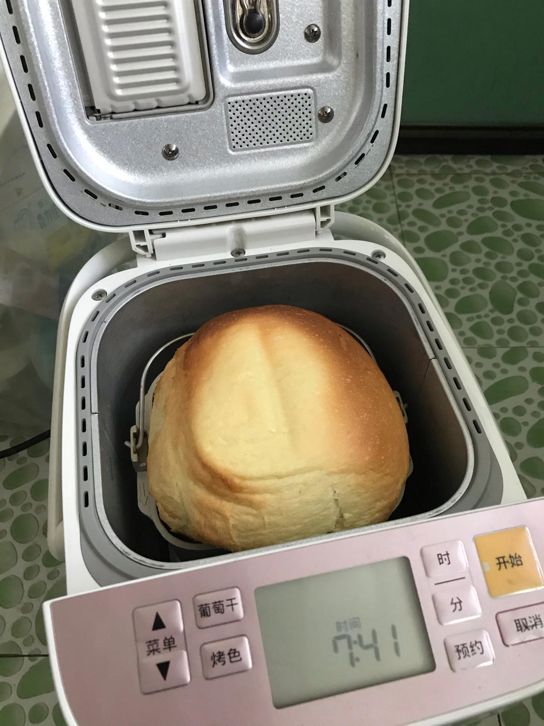 超软红薯吐司