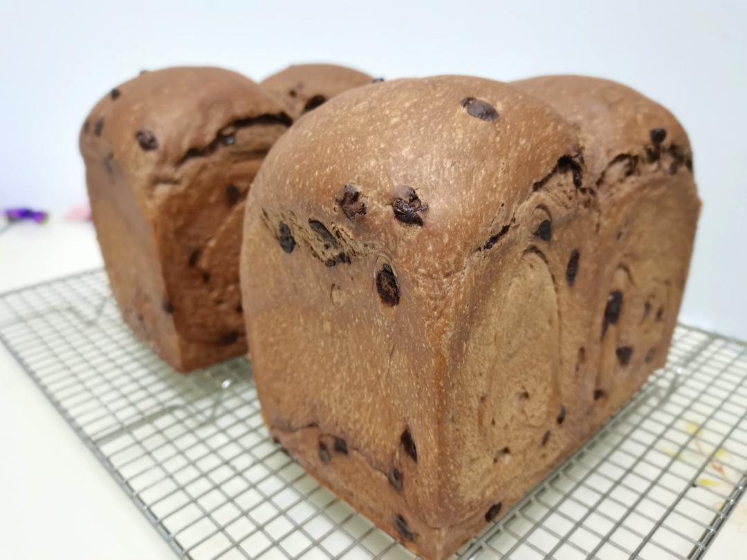 牛奶巧克力吐司