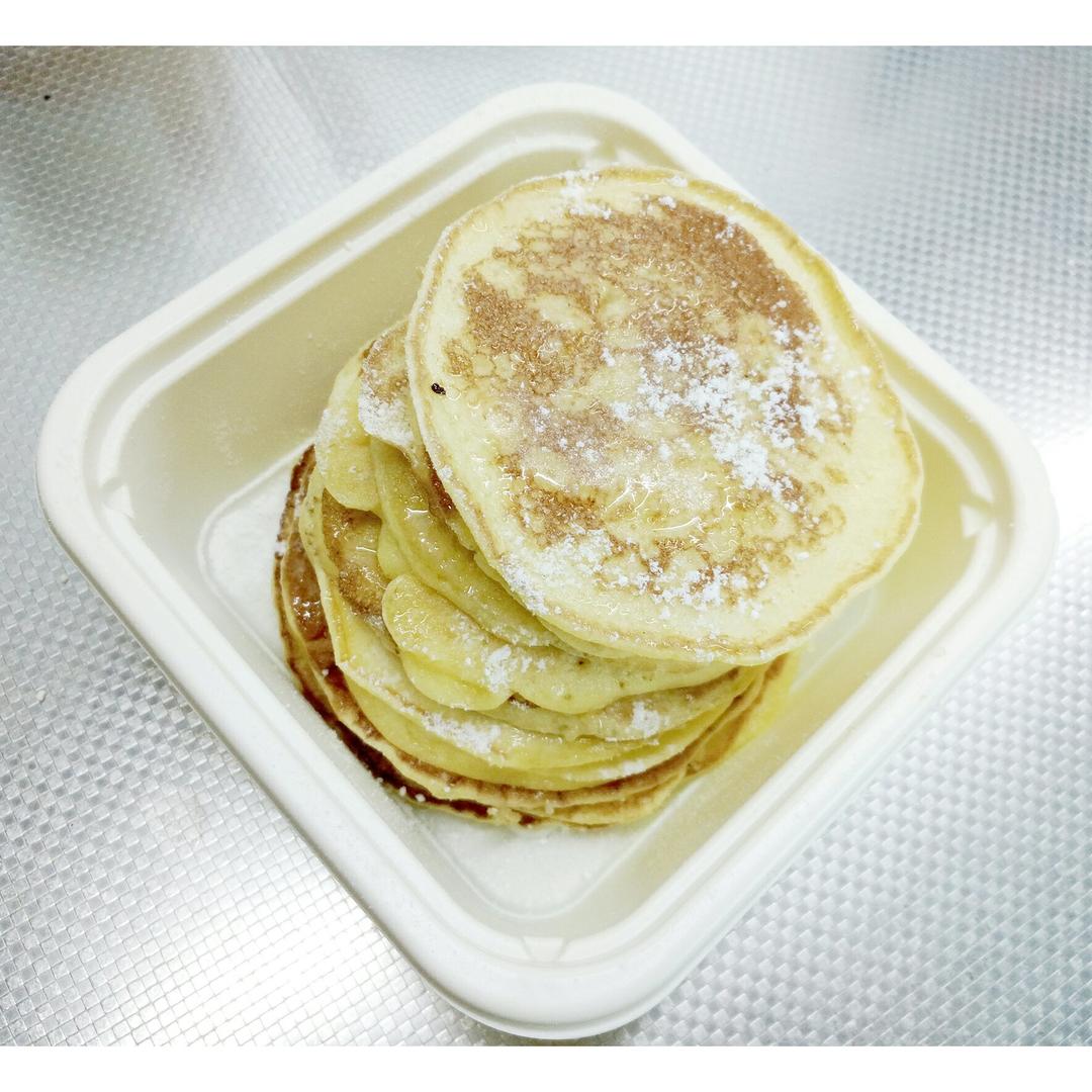 超级容易掌握的pancake（煎饼）