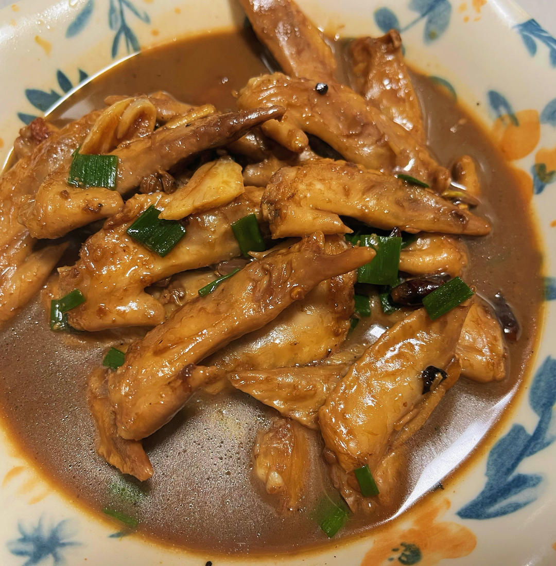 红烧鸡翅尖（简易好吃）