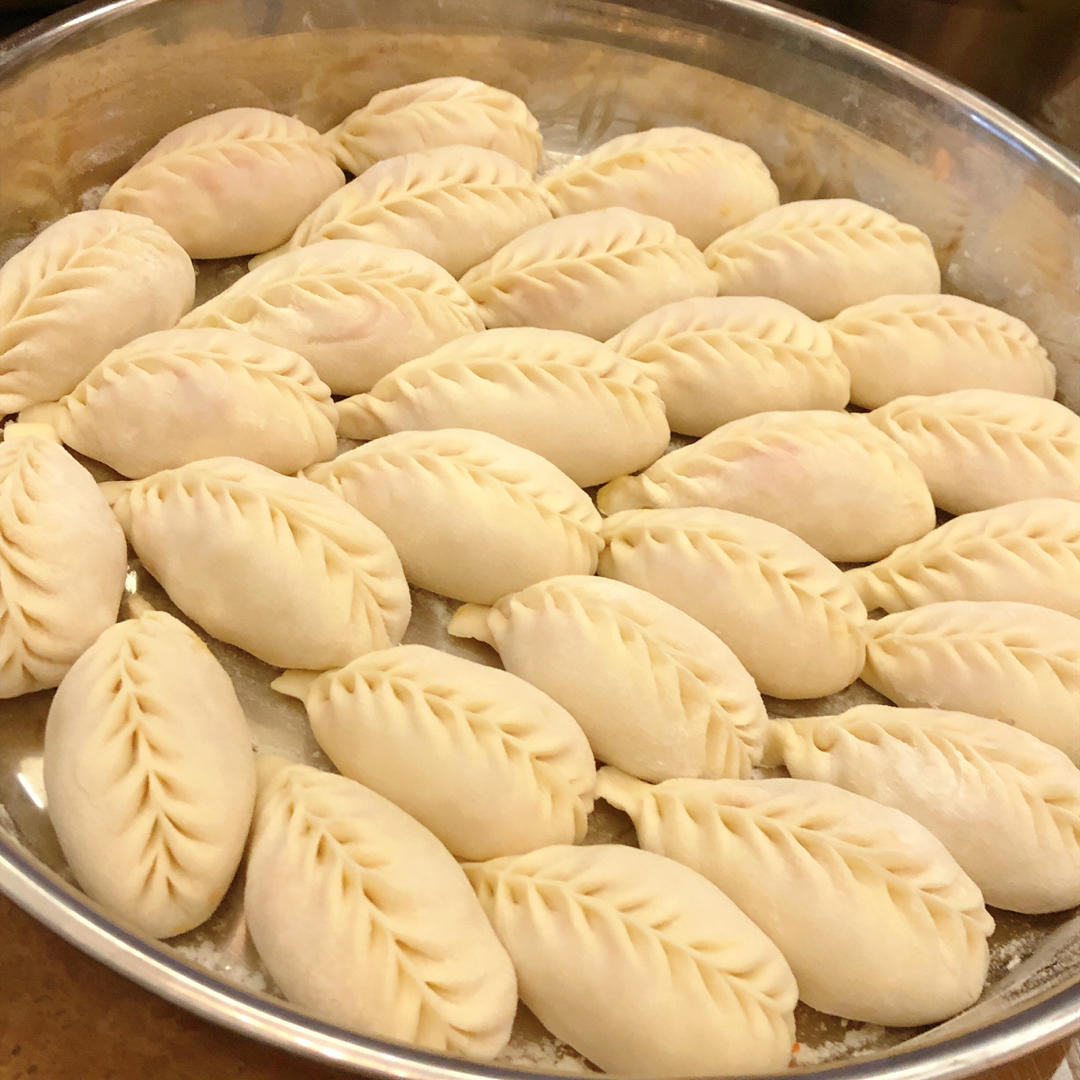 玉米胡萝卜饺子🥟