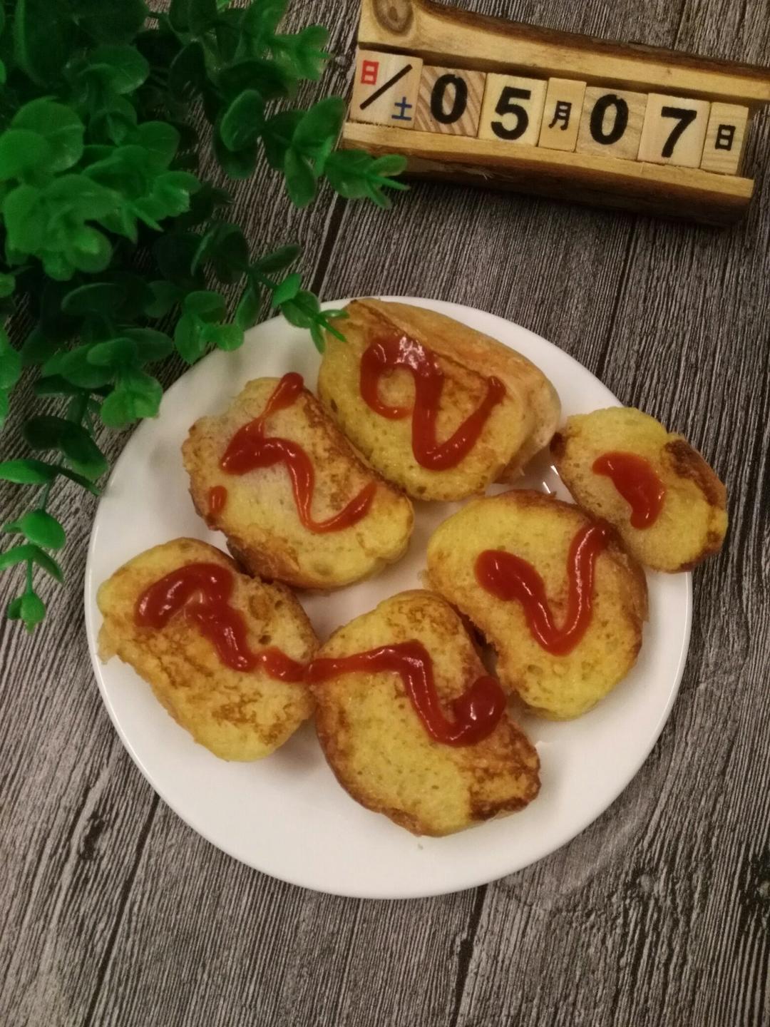 馒头的华丽转身—馒多士