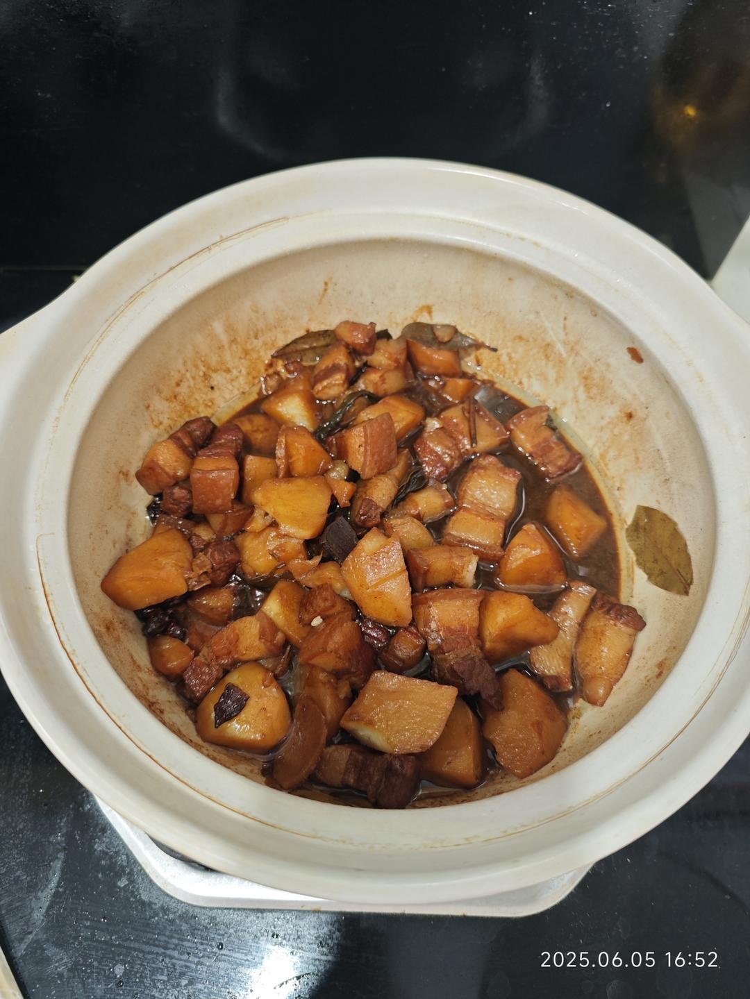 不焯水不放油的家常红烧肉