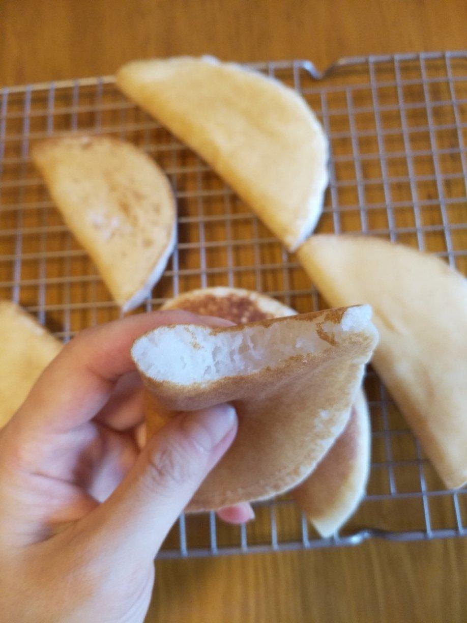 老上海味道- 淡淡酒酿香的米饭饼