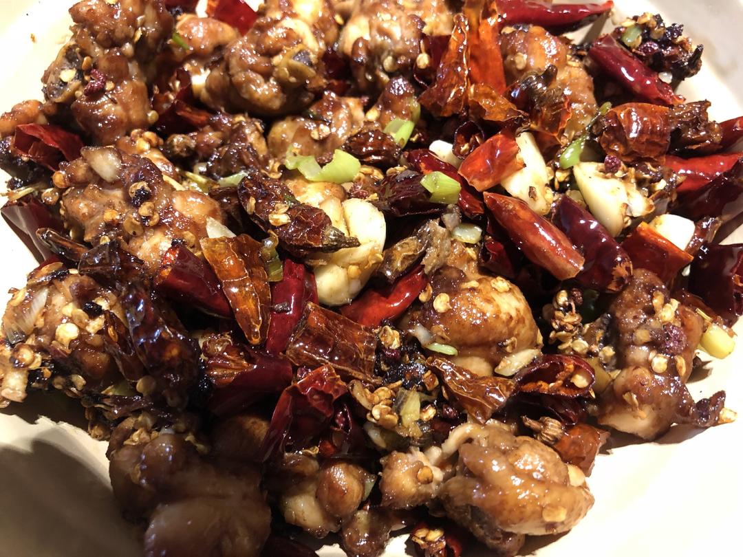 干煸辣子鸡的做法 步骤3