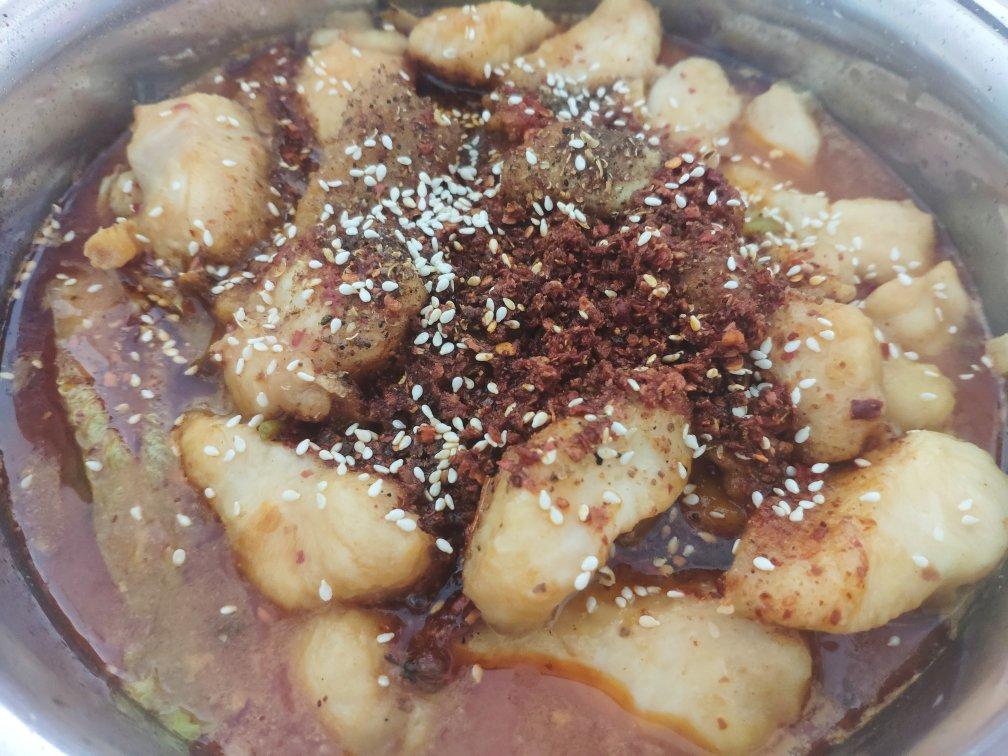 麻辣水煮鱼（巴沙鱼柳菜多多版）