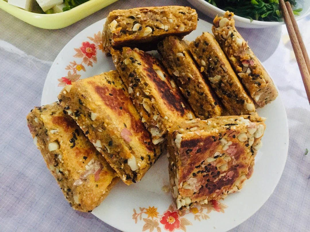 香蕉燕麦饼/饼干