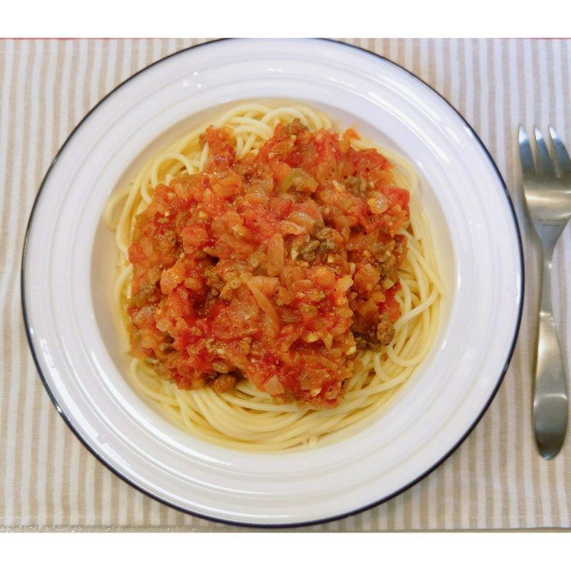 【番茄肉酱意面】