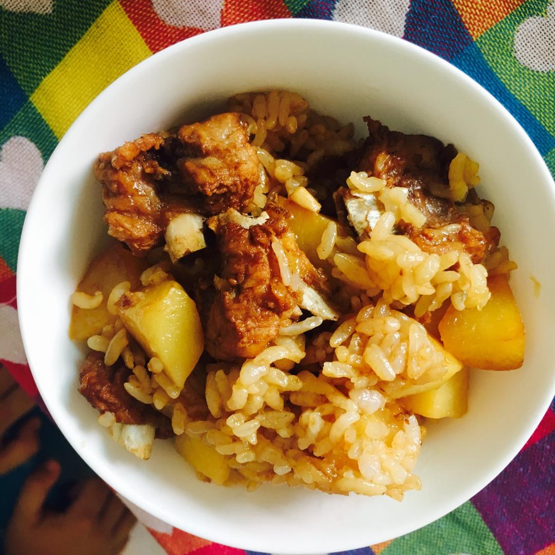 土豆排骨饭的全部作品