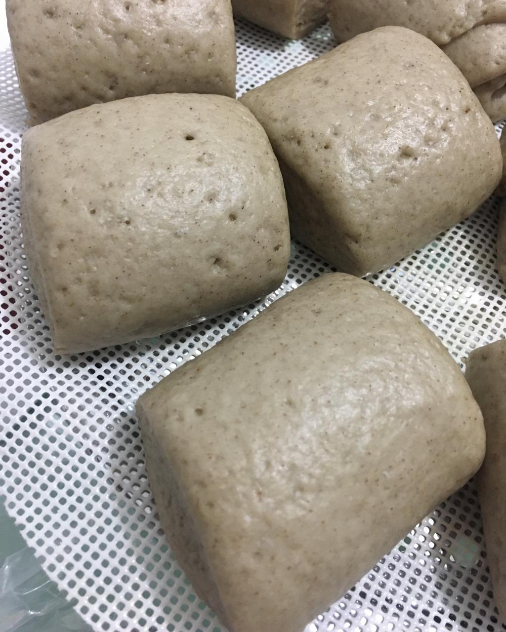 无糖荞麦馒头