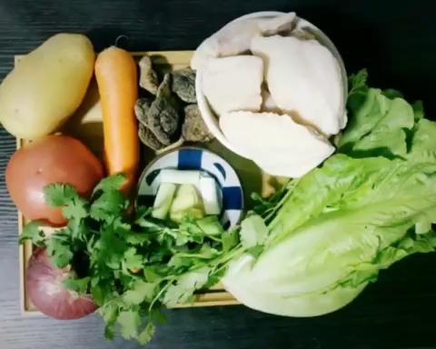 鸡翅素汤 冒汗汤