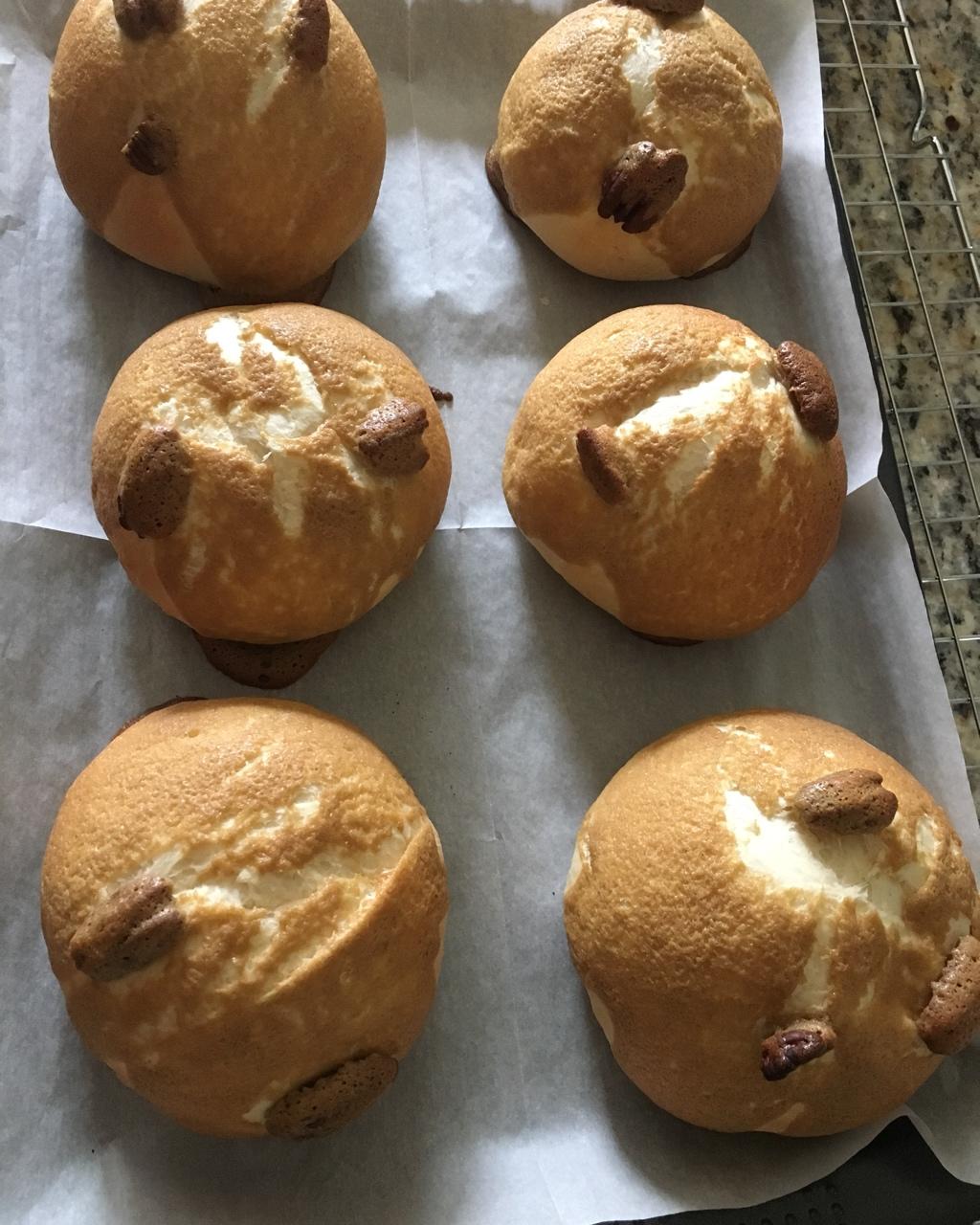 yangyangwang做的墨西哥面包馅