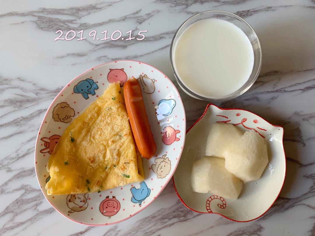 用心为宝做早餐 請勿发图