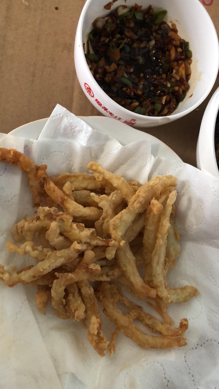 宝宝爱吃的香炸银鱼