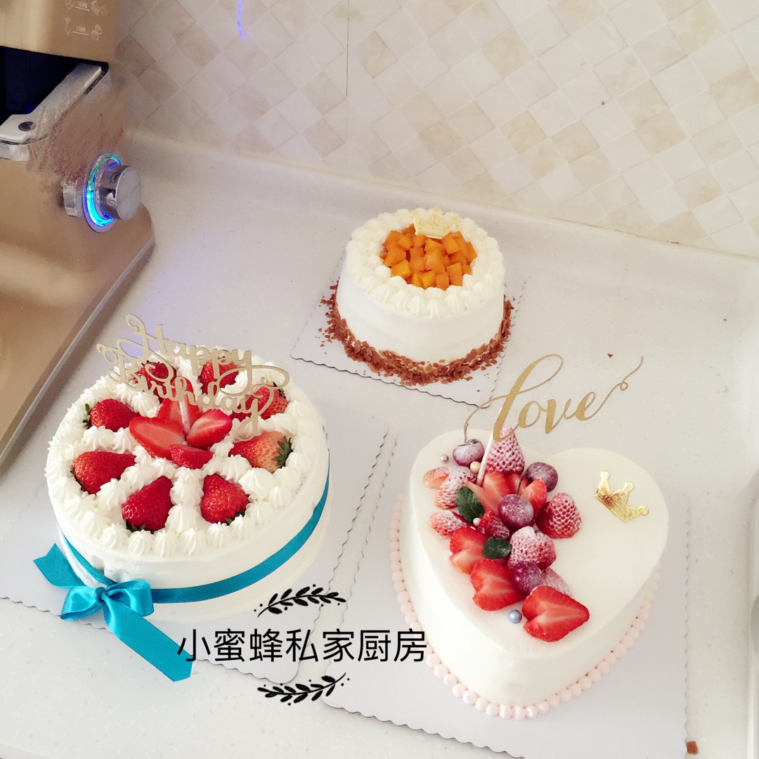 手绘蛋糕